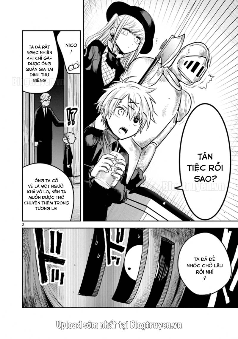 Shinigami Bocchan To Kuro Maid Chương 180 Ảnh 3