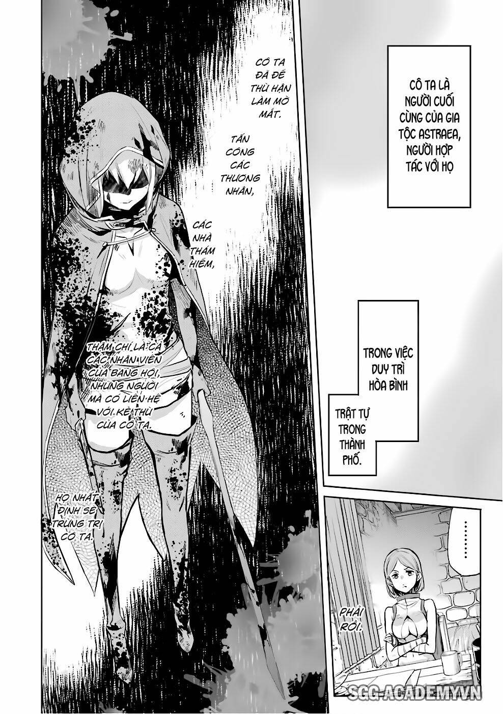 Dungeon Ni Deai O Motomeru No Wa Machigatte Iru Darou Ka: Familia Chronicle Episode Ryu Chương 12 Ảnh 11