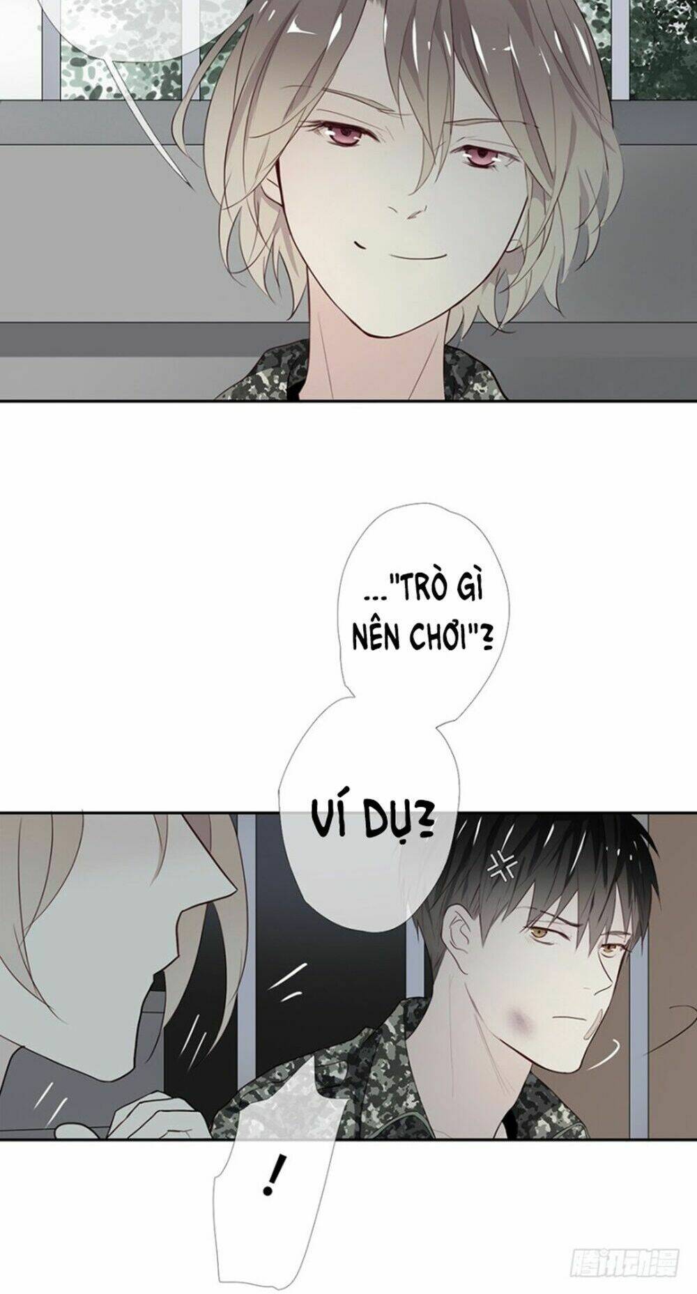 Thiếu Niên Rắc Rối Chương 17 Ảnh 17