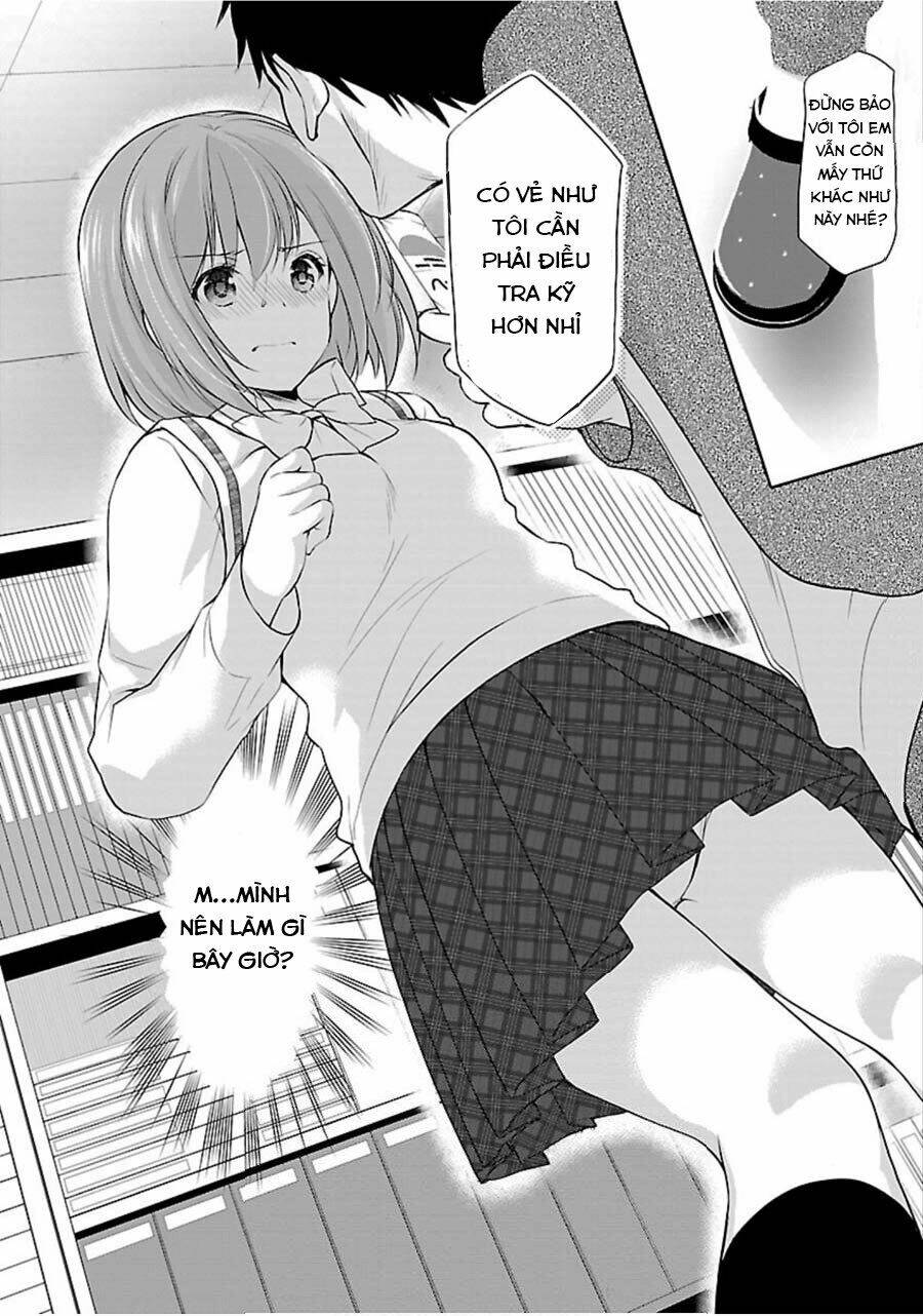 Yuutousei To Himitsu No Oshigoto Chương 8 Ảnh 23