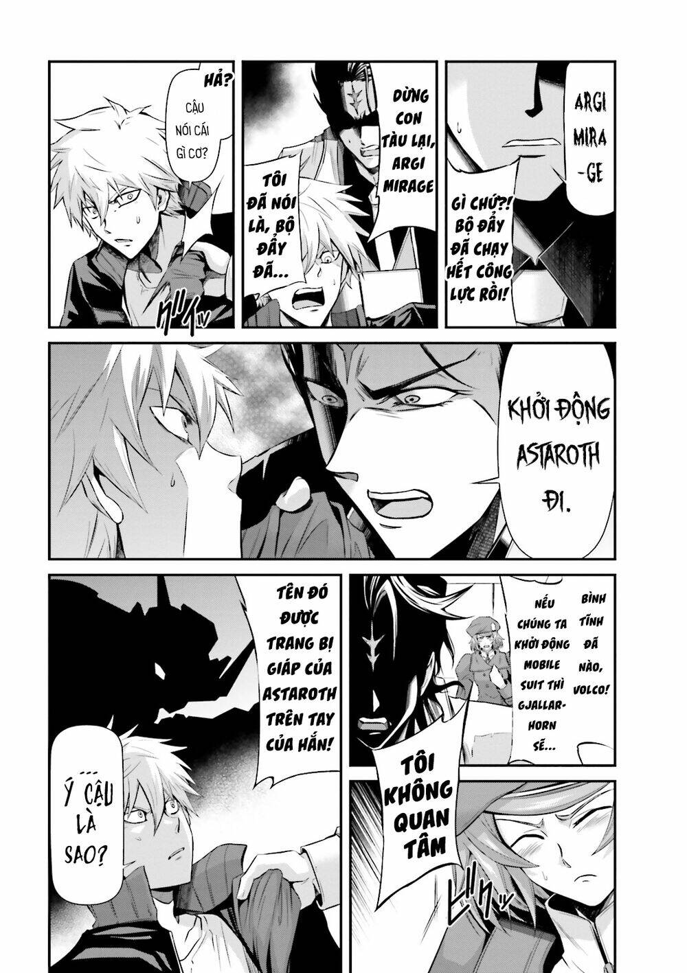 Mobile Suit Gundam Iron-Blooded Orphans Gekko Chương 3 Ảnh 36