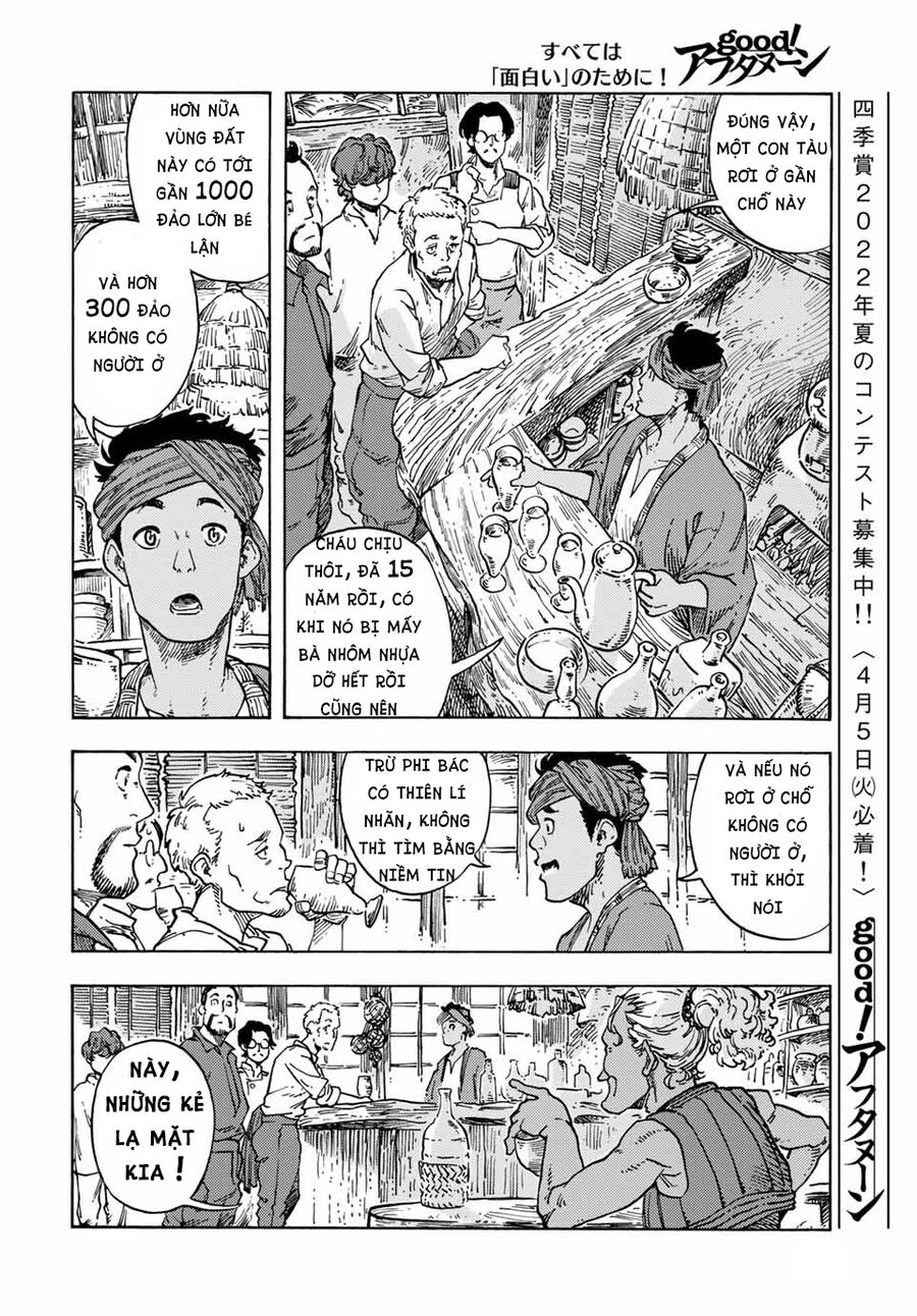 Kuutei Dragons Chương 67 Ảnh 21