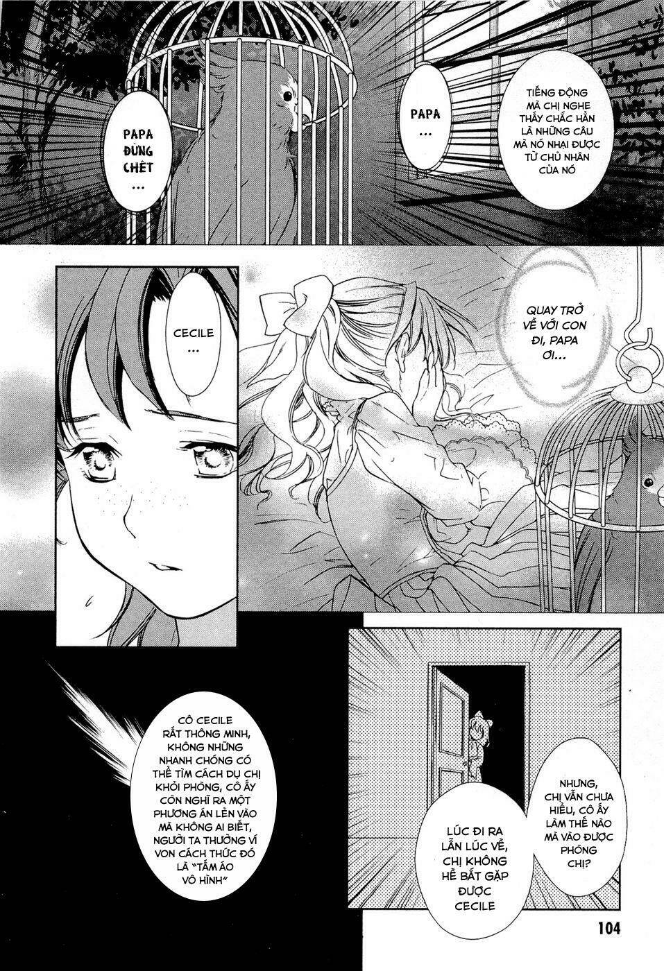 Gosick Chương 13 Ảnh 38