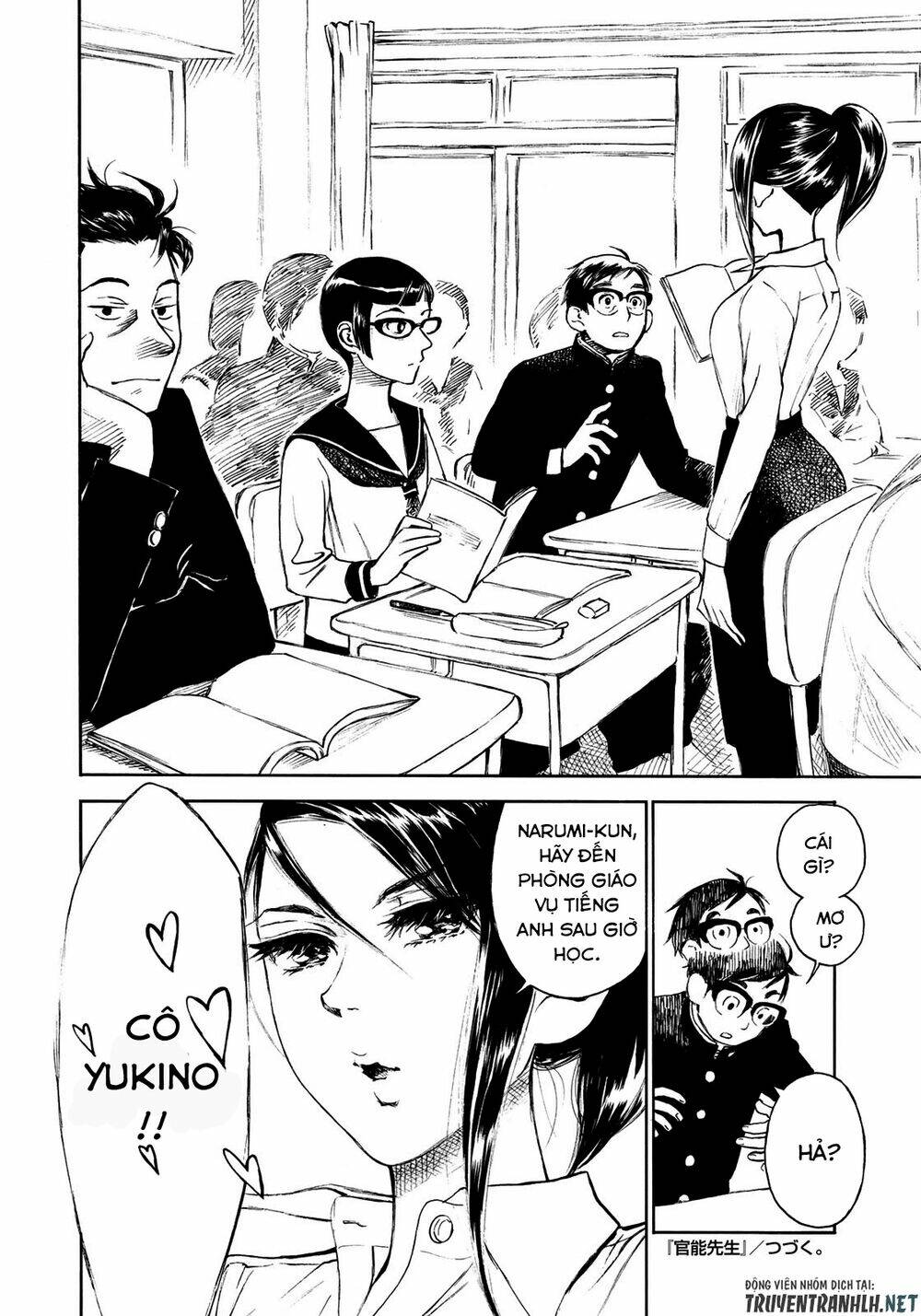Kannou Sensei Chương 10.5 Ảnh 12