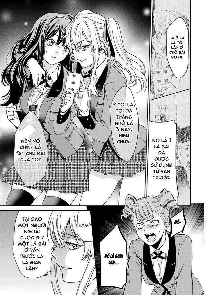 Kakegurui No Futago Chương 1.3 Ảnh 29