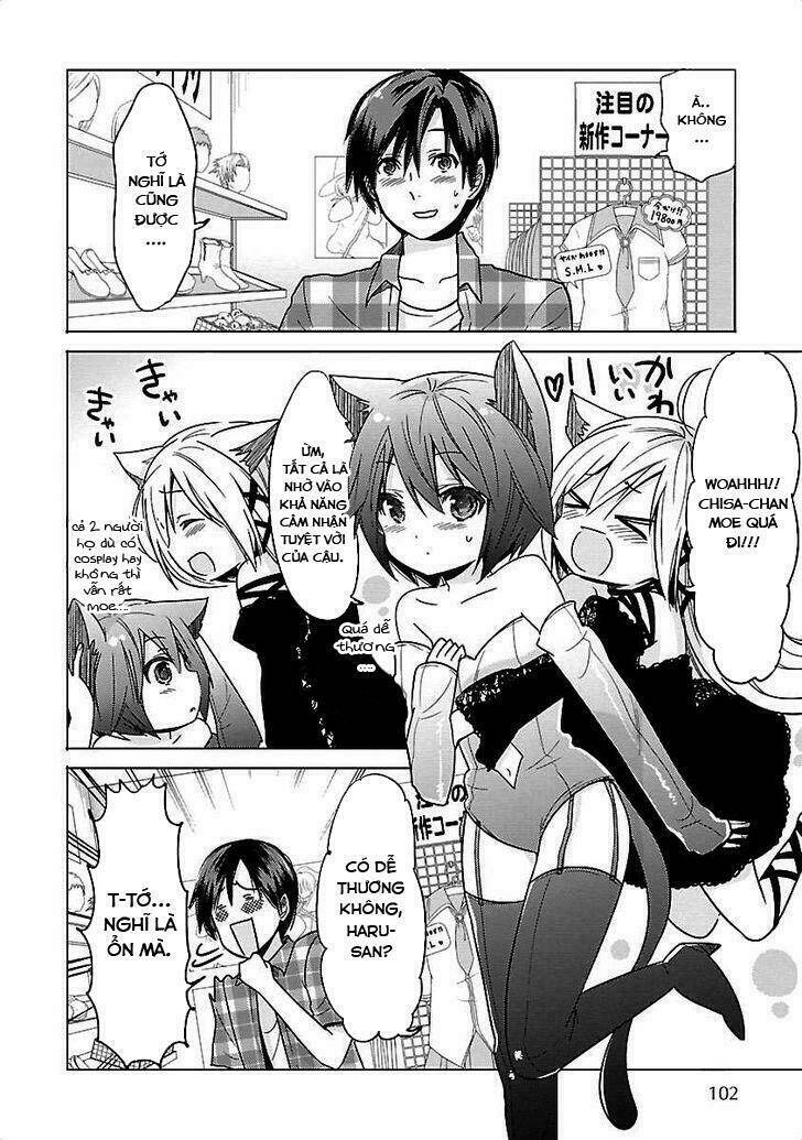 Waga Itoshi No Wota Kanojo Chương 5 Ảnh 6