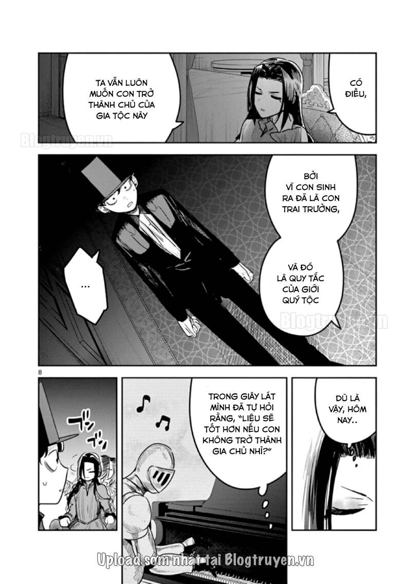 Shinigami Bocchan To Kuro Maid Chương 180 Ảnh 9