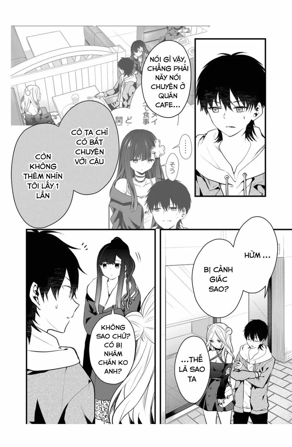 Kononaka Ni Hitori, Ore No Yome Ga Iru Chương 13 Ảnh 10