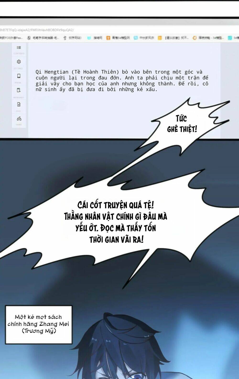 A Novel Way Of Escaping Death Chương 1 Ảnh 10