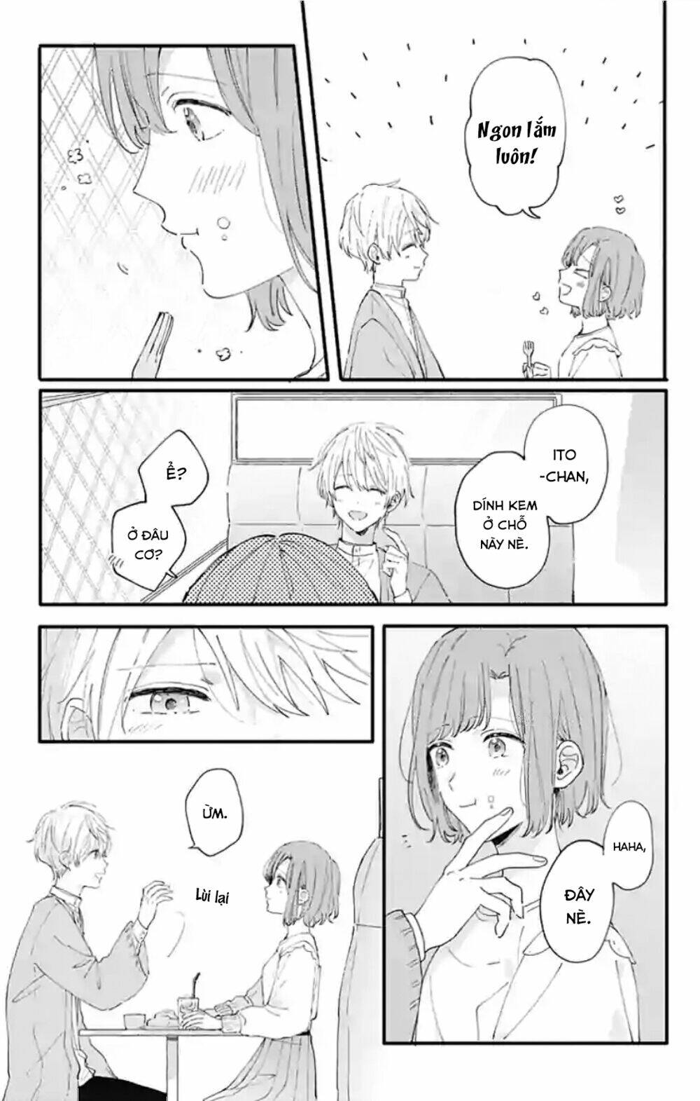 Sei-Chan, Your Love Is Too Much! Chương 8 Ảnh 16
