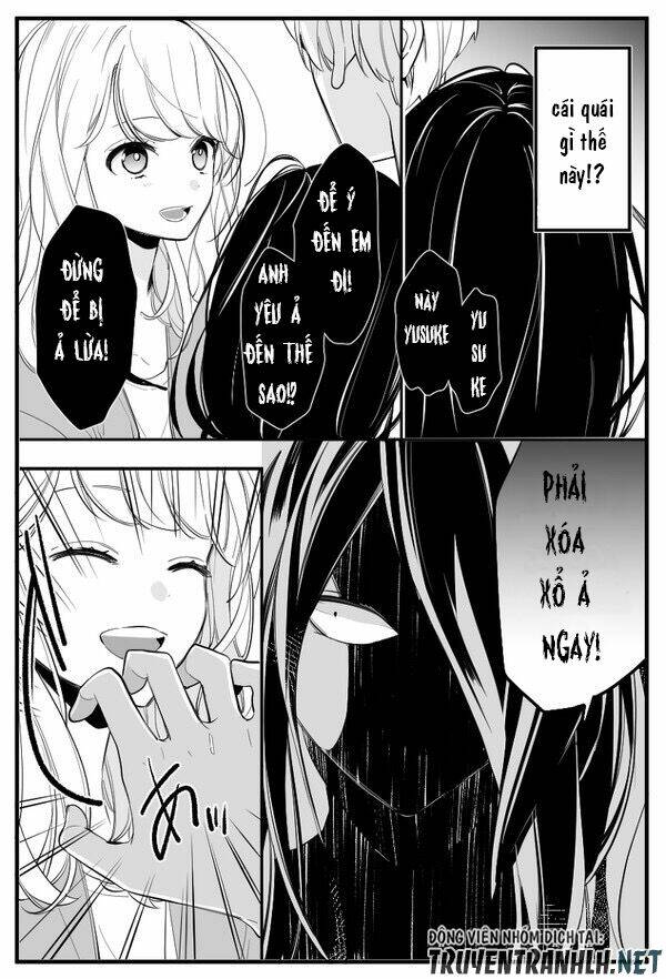 Reikan No Mattakunai Danjo Ni Tori Tsuku Danjo No Rei No Manga Chương 1 Ảnh 5