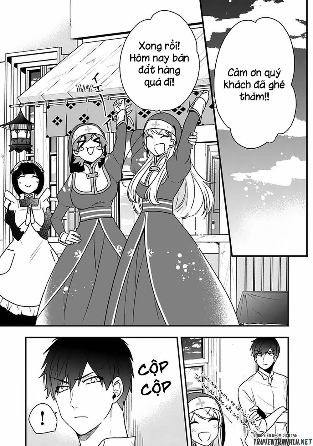 The Banished Villainess! Living The Leisurely Life Of A Nun Making Revolutionary Church Food Chương 18 Ảnh 9