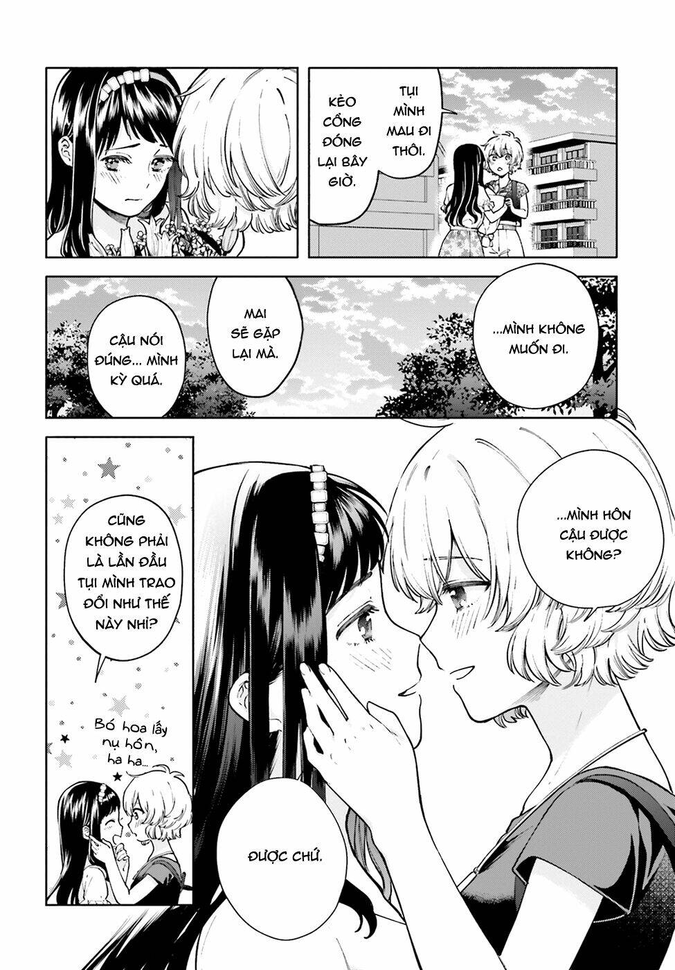 A Kiss And A White Lily Chương 50 Ảnh 30