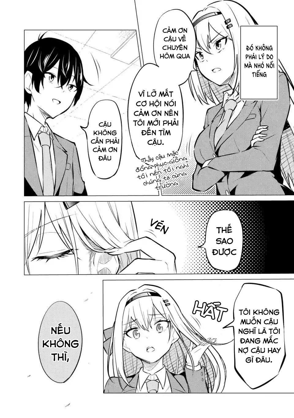 Yatarato Sasshi No Ii Ore Wa, Dokuzetsu Kuudere Bishoujo No Chiisana Dere Mo Minogasazu Ni Guigui Ik Chương 1.3 Ảnh 8