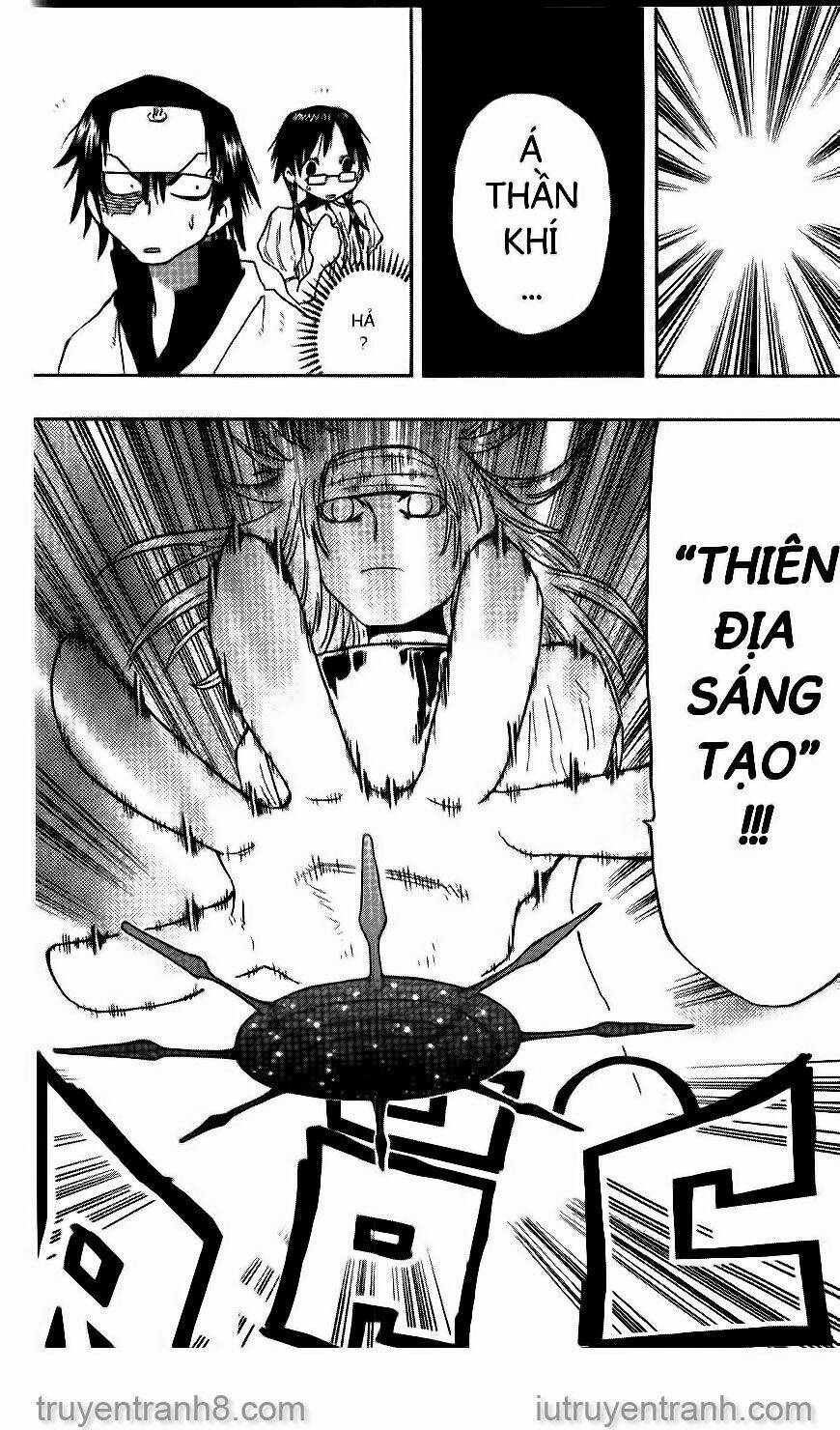 Law Of Ueki Chương 146 Ảnh 12