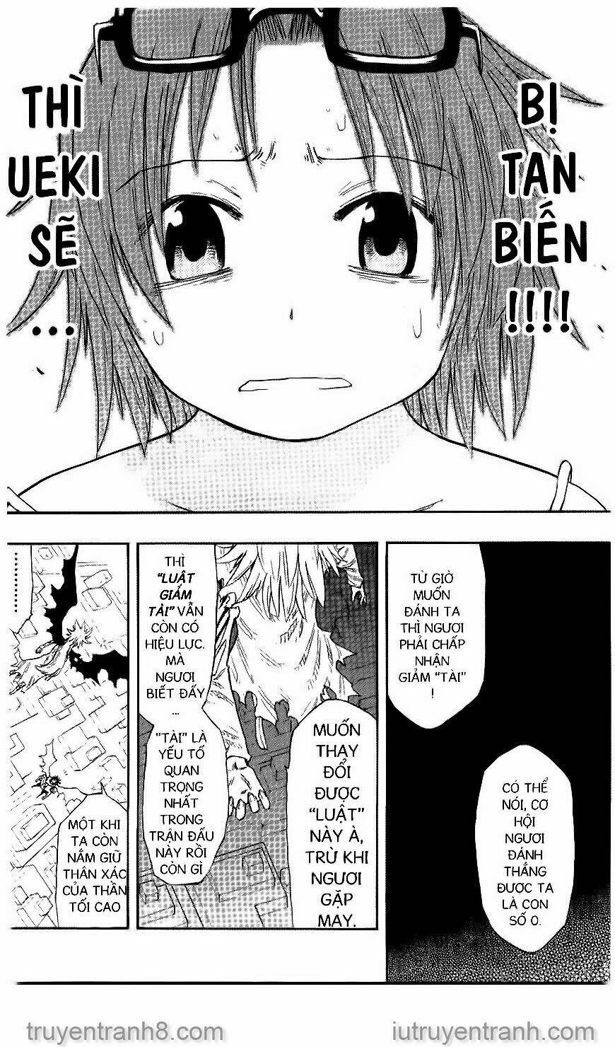 Law Of Ueki Chương 153 Ảnh 7