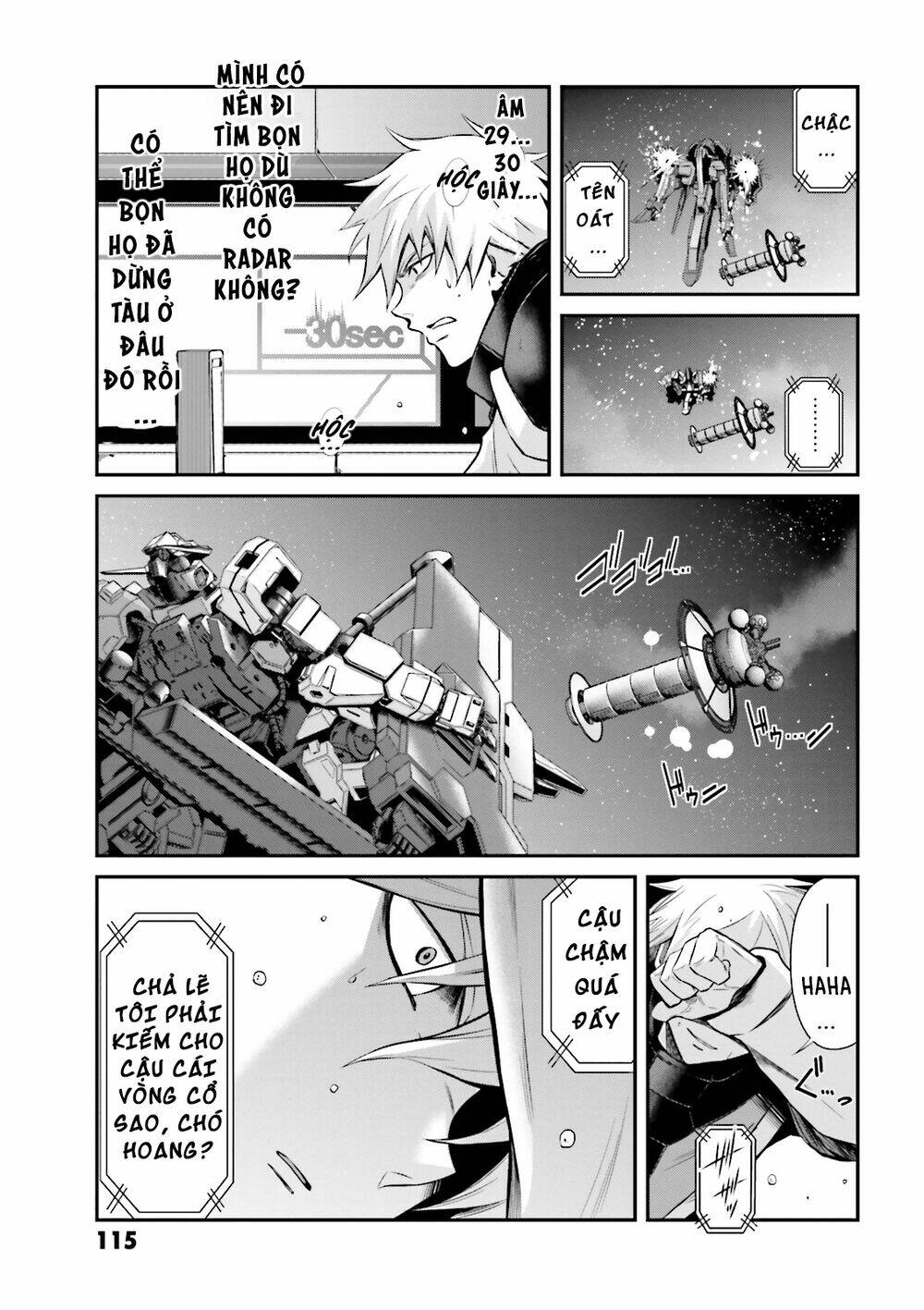 Mobile Suit Gundam Iron-Blooded Orphans Gekko Chương 3 Ảnh 45