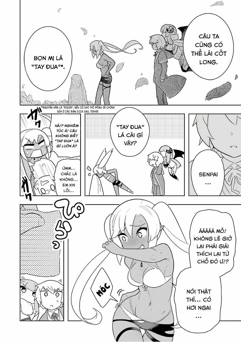 Wakamono No Kuro Mahou Hanare Ga Shinkoku Desu Ga, Shuushoku Shite Mitara Taiguu Iishi Chương 6 Ảnh 32