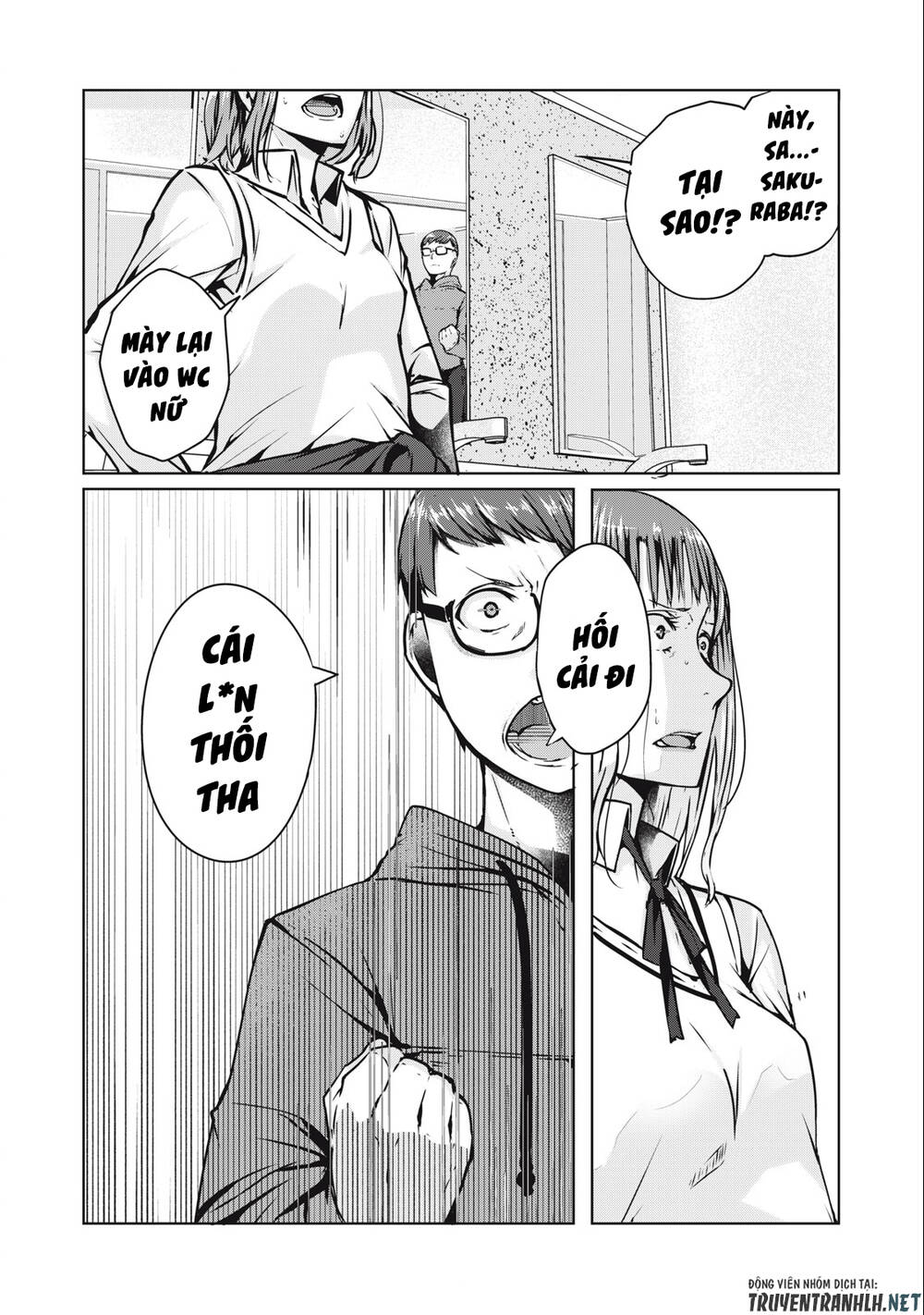 Ntrevenge Chương 3 Ảnh 14