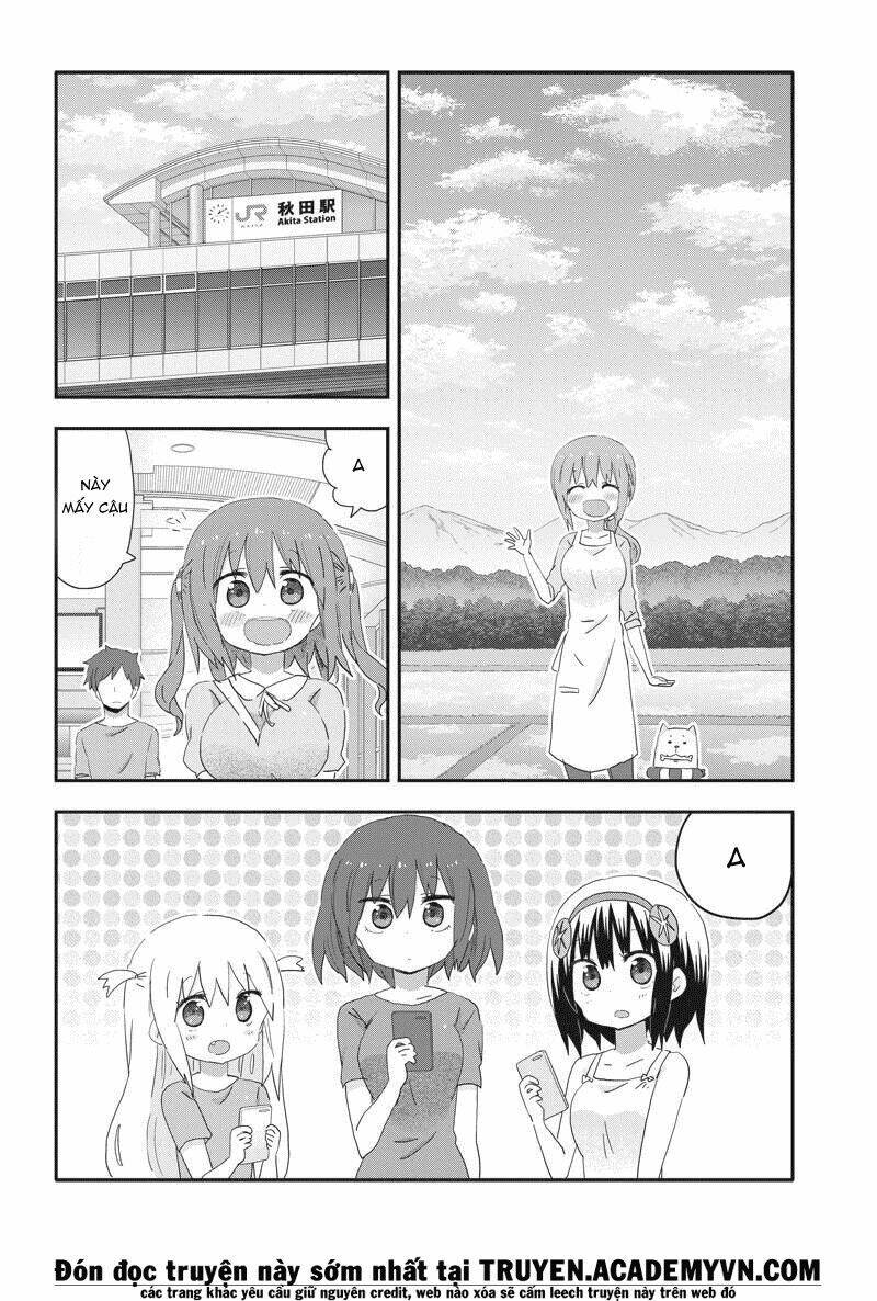 Akita Imokko! Ebina-Chan Chương 17 Ảnh 8