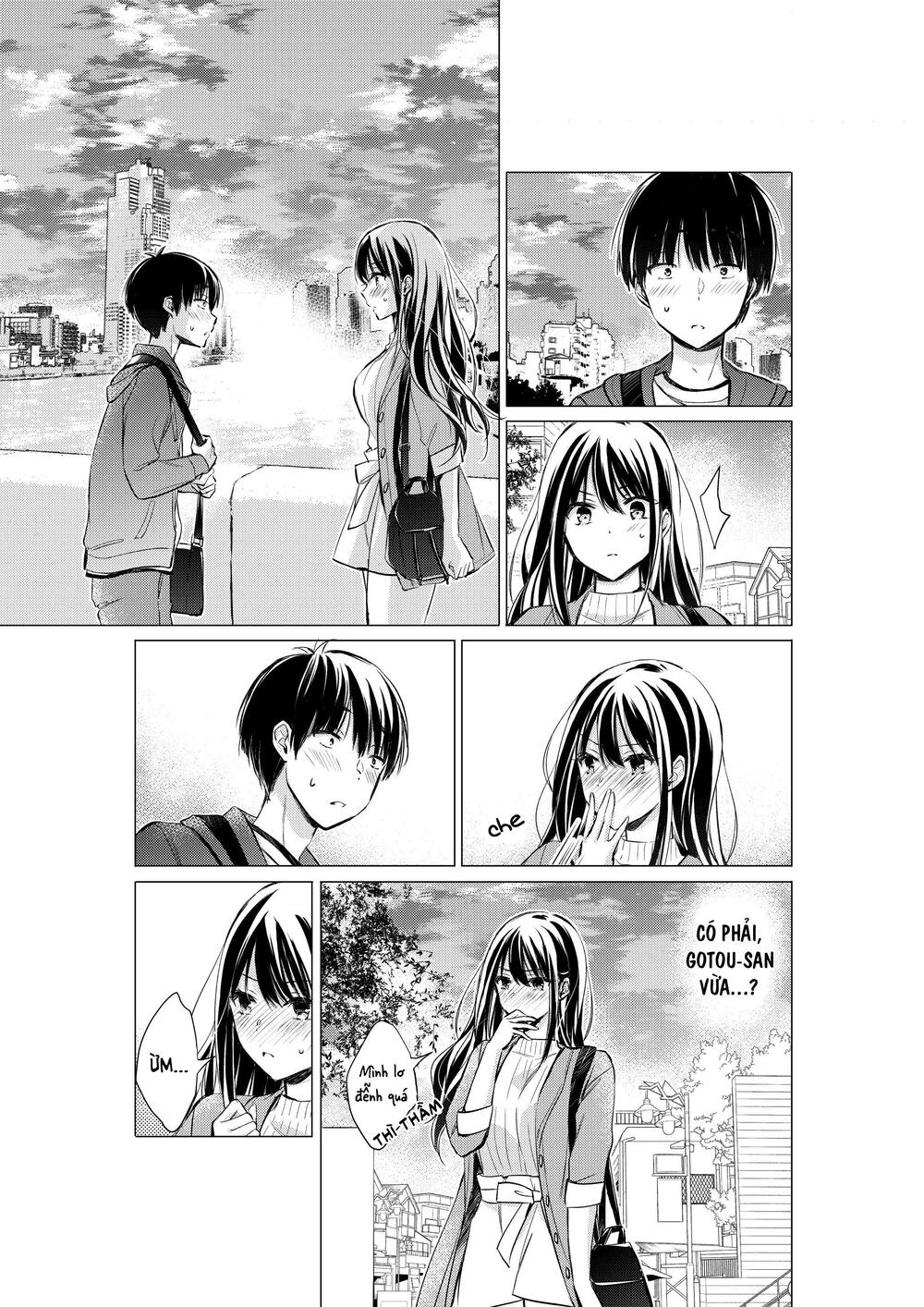 Gotou-San Wa Furimukasetai! Chương 13 Ảnh 5