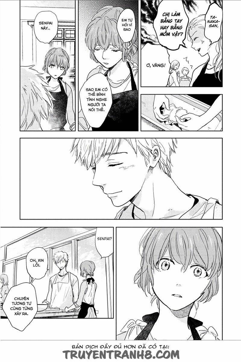 Hidamari Ga Kikoeru - Vol 2: The Theory Of Happiness Chương 3 Ảnh 14