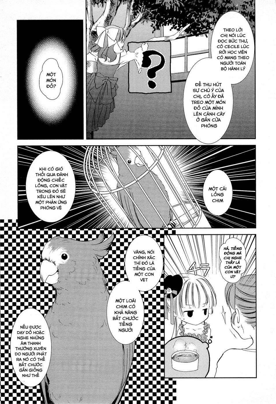 Gosick Chương 13 Ảnh 37