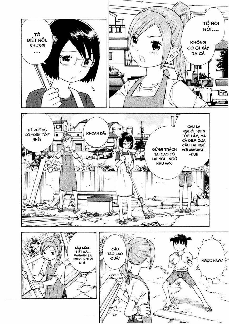 Chikyuu No Houkago Chương 17 Ảnh 15