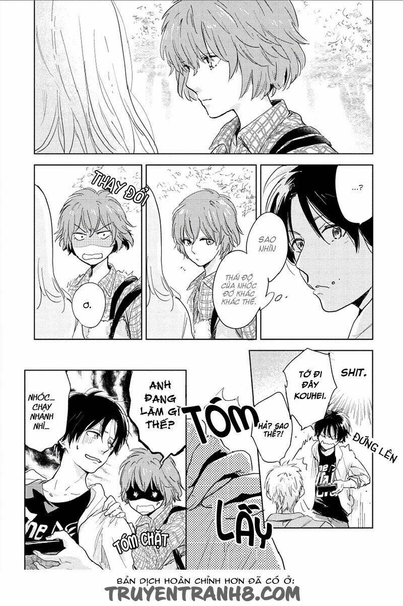 Hidamari Ga Kikoeru - Vol 2: The Theory Of Happiness Chương 3 Ảnh 3