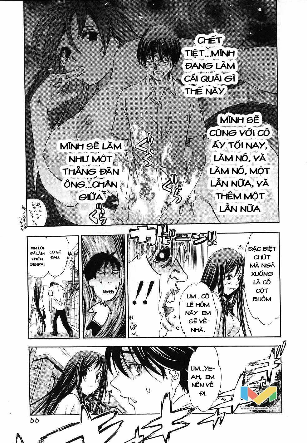 Tenjou Tenge Chương 47 Ảnh 20