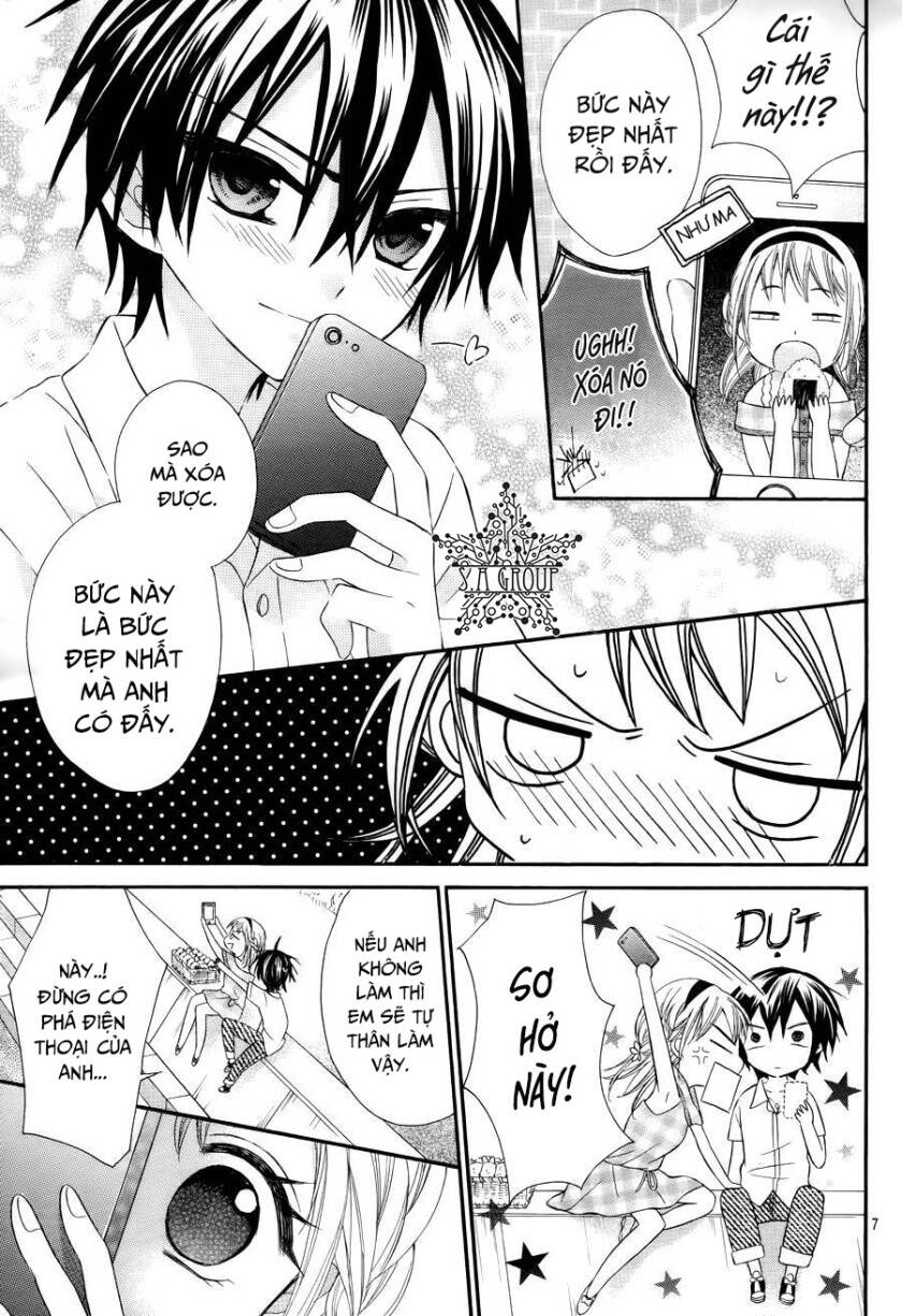 Vị Hôn Phu Kém Tuổi Chương 37 Ảnh 11