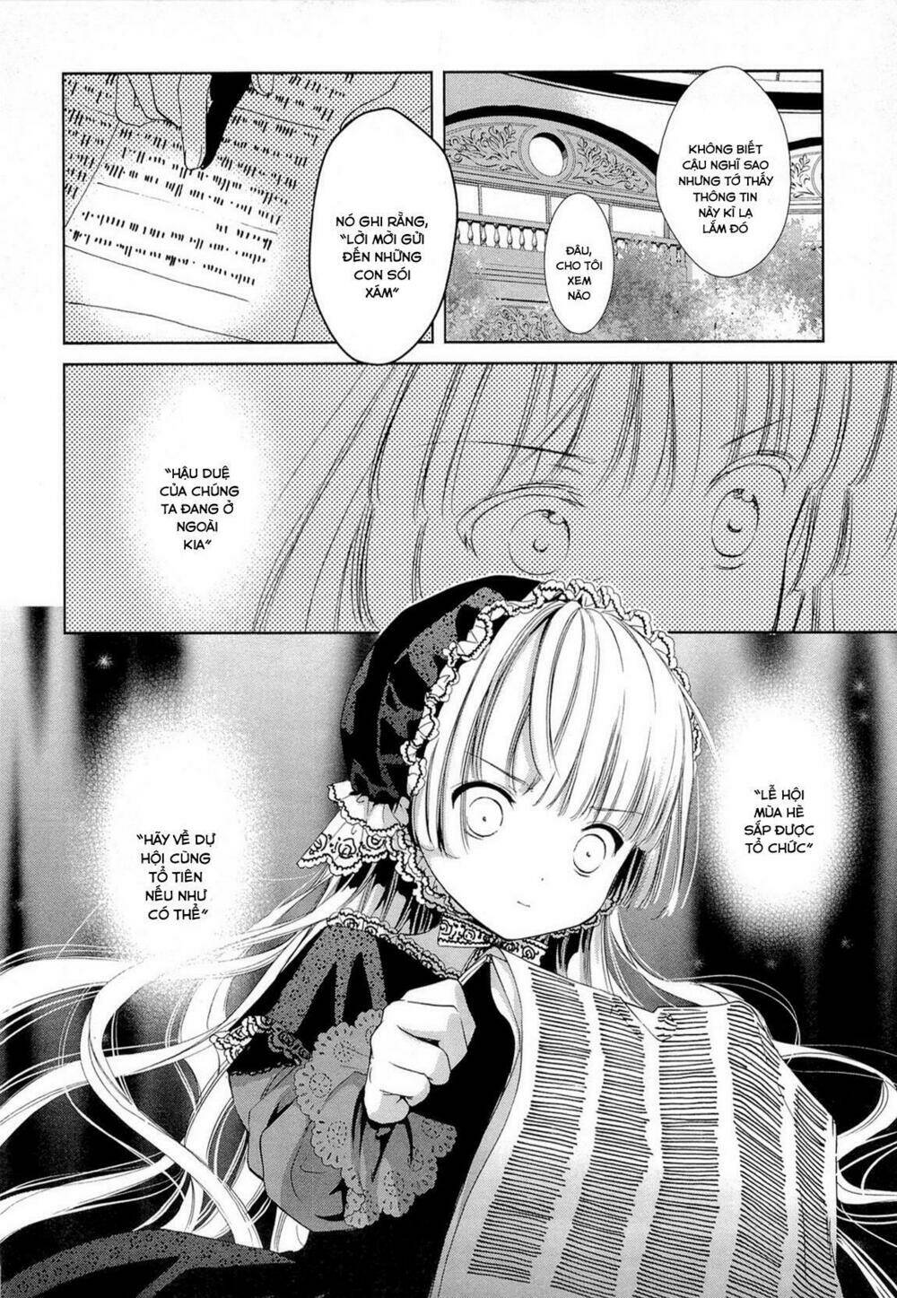Gosick Chương 15 Ảnh 30