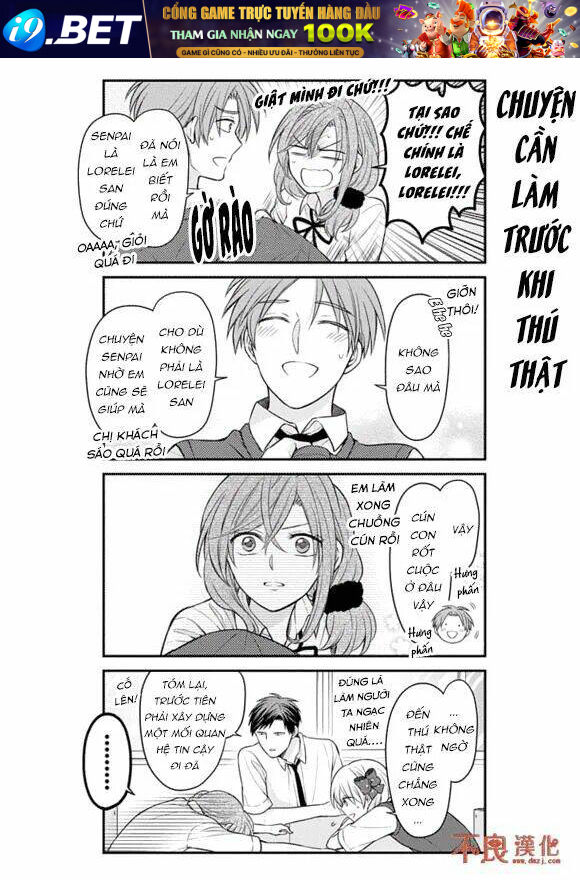 Gekkan Shoujo Nozaki-Kun Chương 102 Ảnh 17