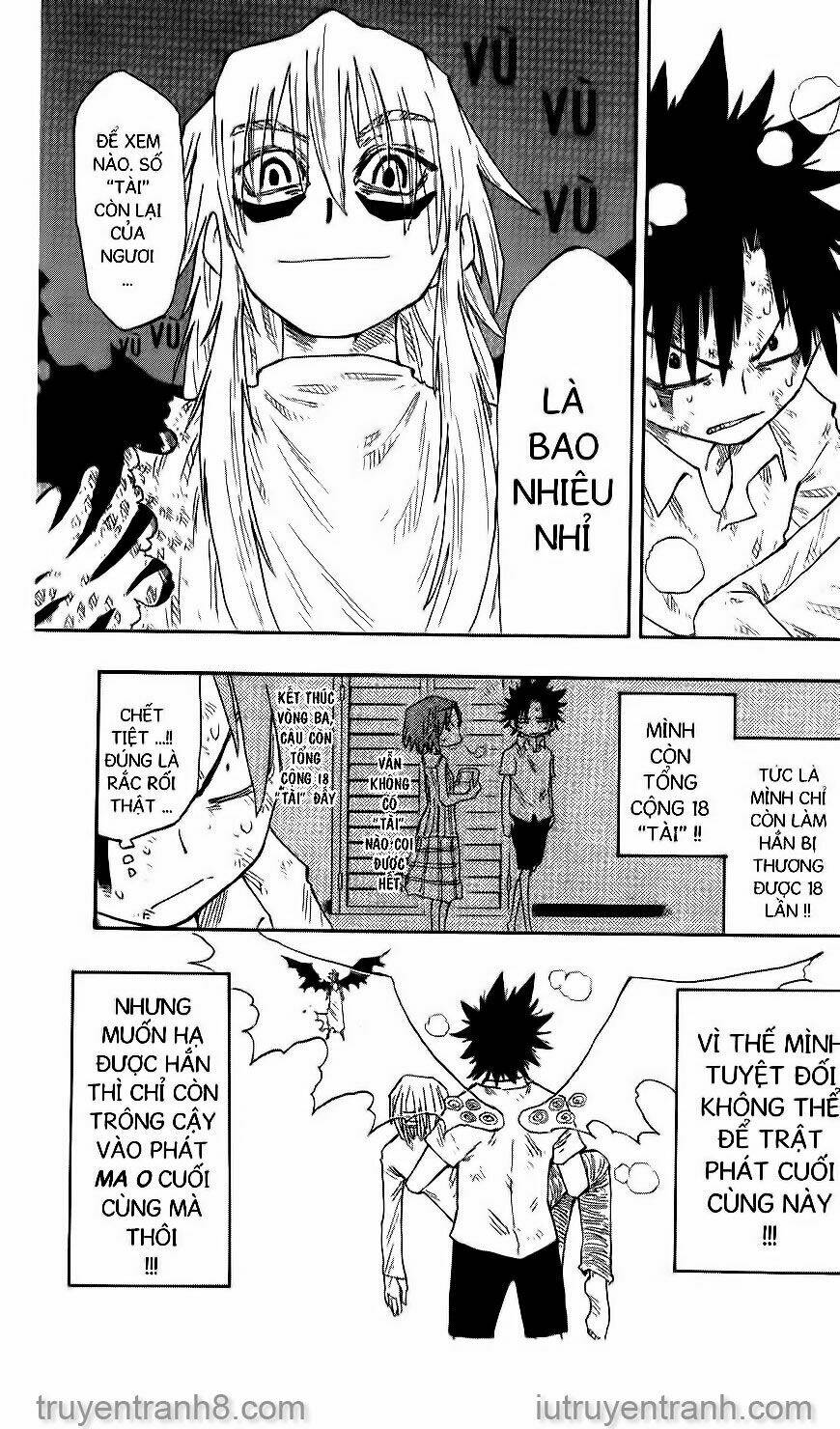 Law Of Ueki Chương 153 Ảnh 8
