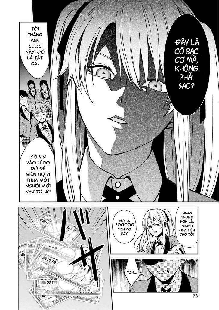 Kakegurui No Futago Chương 1.3 Ảnh 32