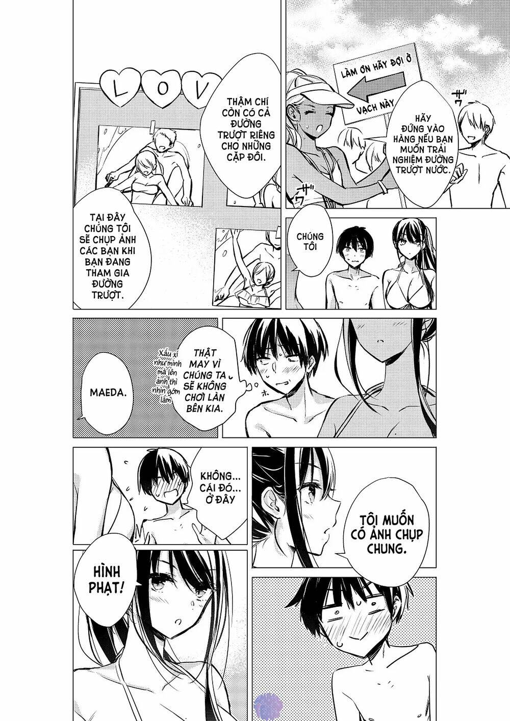 Gotou-San Wa Furimukasetai! Chương 30 Ảnh 4