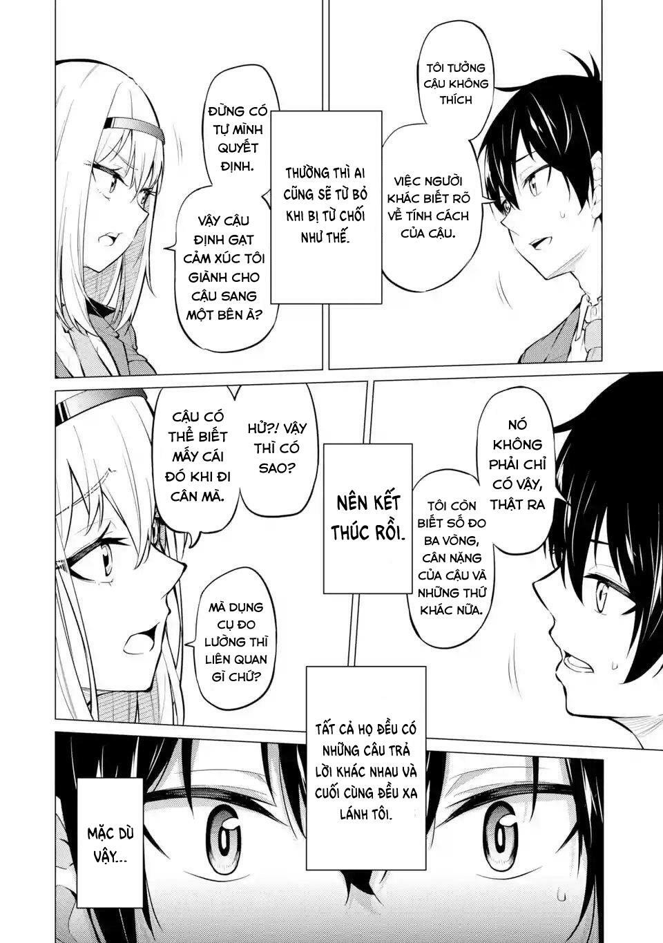 Yatarato Sasshi No Ii Ore Wa, Dokuzetsu Kuudere Bishoujo No Chiisana Dere Mo Minogasazu Ni Guigui Ik Chương 2 Ảnh 22