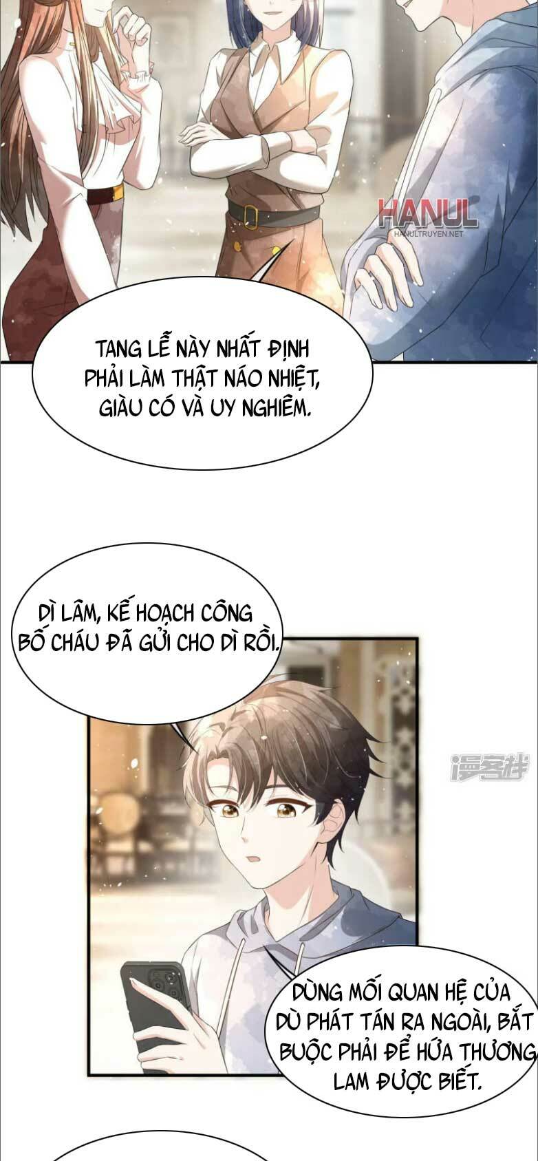 Cô Vợ Hợp Đồng Lạnh Lùng Không Dễ Đụng Đâu Chương 293 Ảnh 21