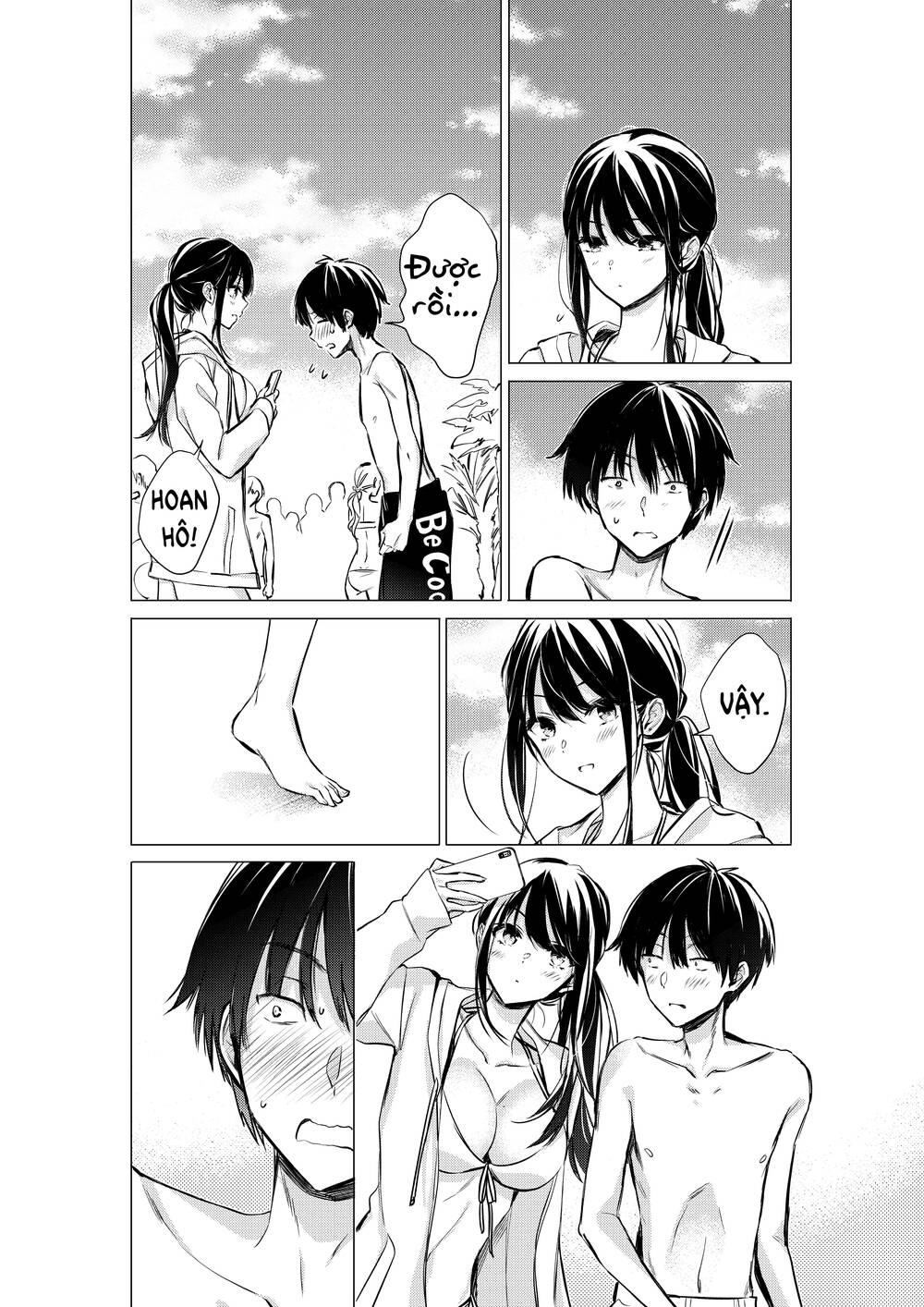 Gotou-San Wa Furimukasetai! Chương 23 Ảnh 9