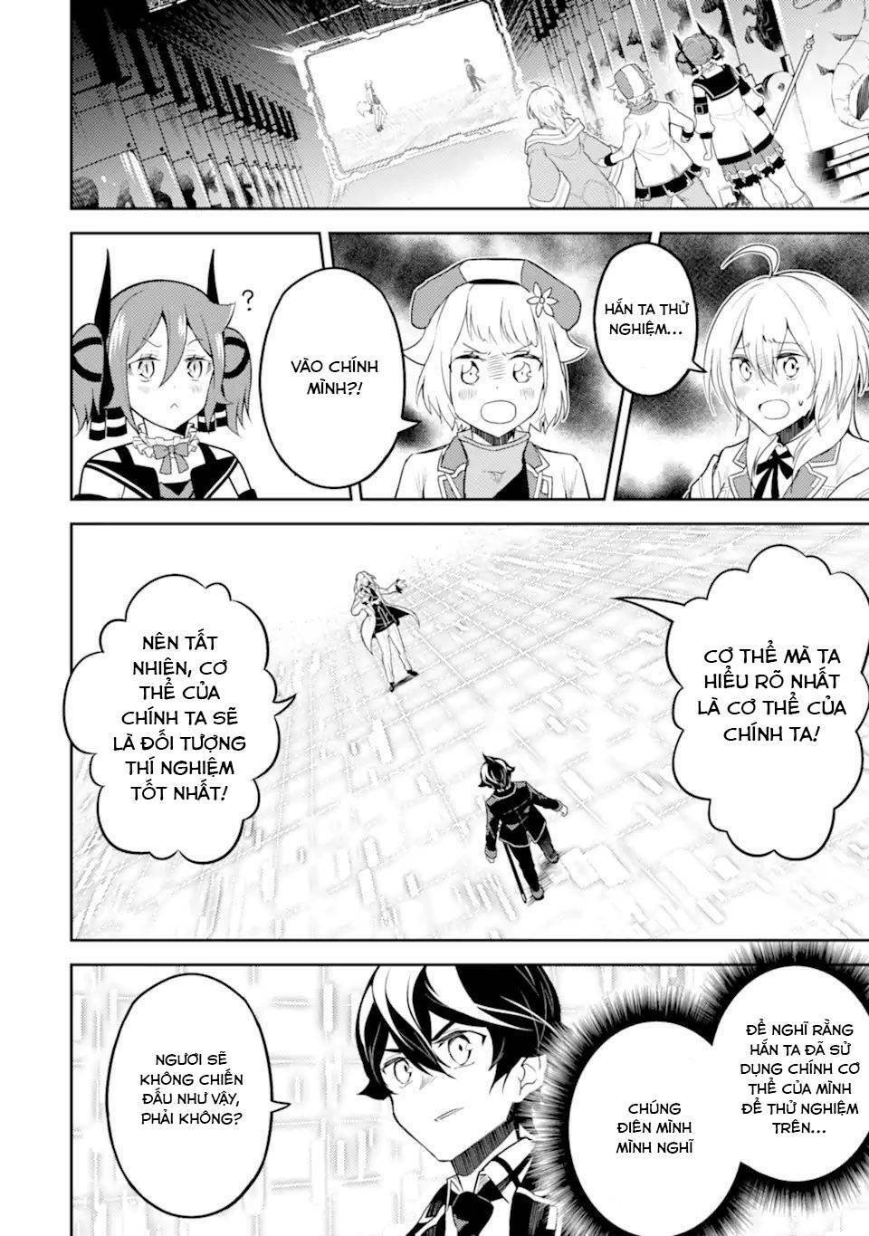 Shikkaku Mon No Saikyou Kenja Chương 50.2 Ảnh 12