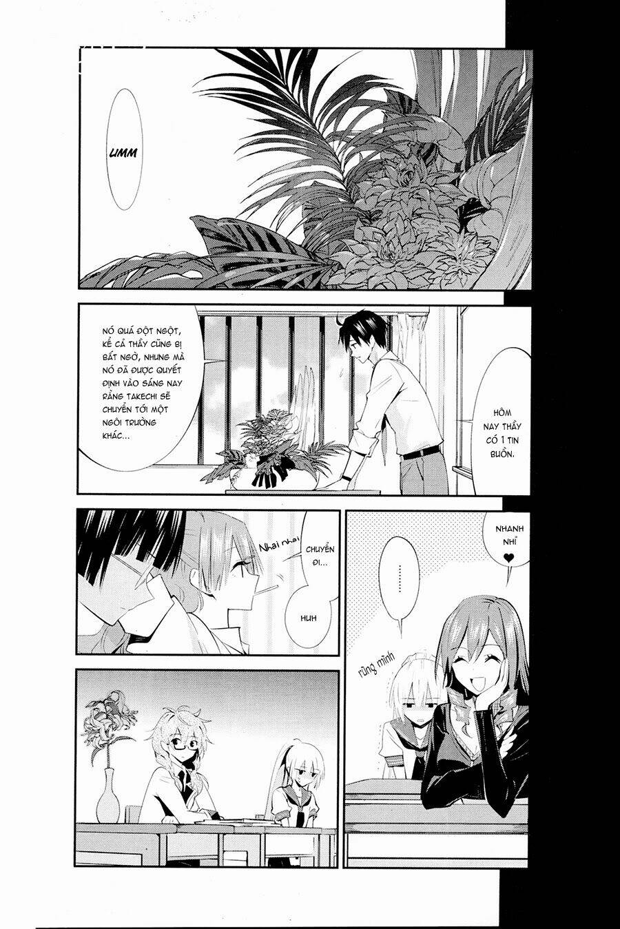 Akuma No Riddle Chương 13 Ảnh 25