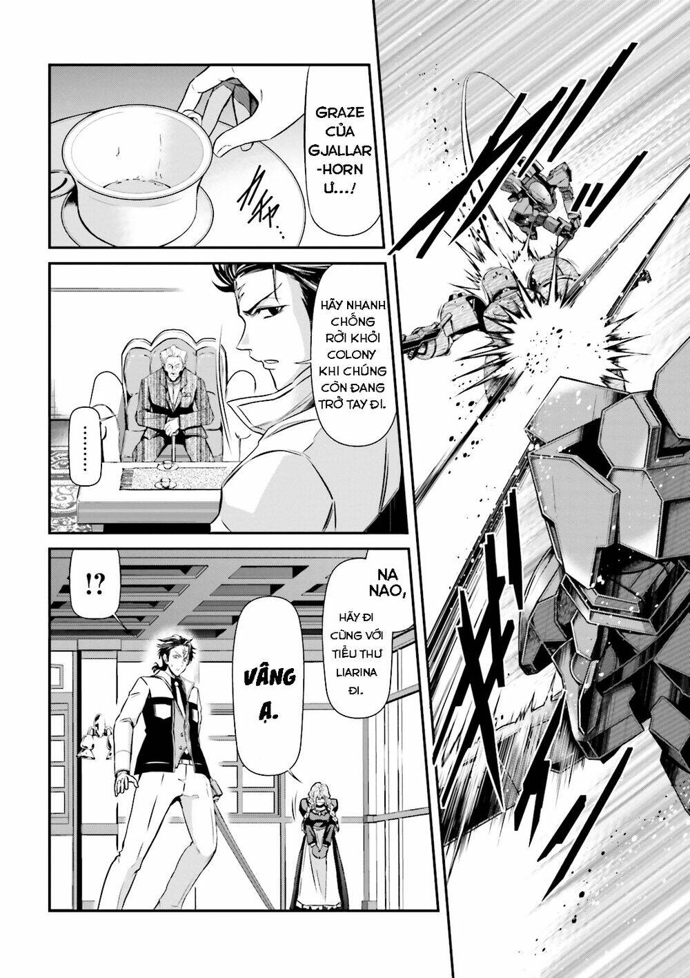 Mobile Suit Gundam Iron-Blooded Orphans Gekko Chương 3 Ảnh 30