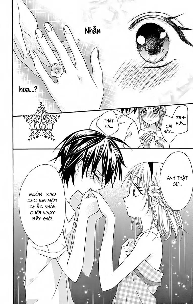Vị Hôn Phu Kém Tuổi Chương 37 Ảnh 30