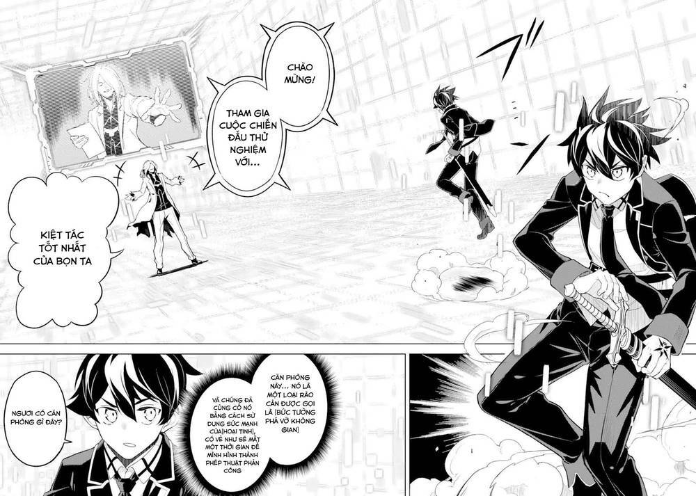 Shikkaku Mon No Saikyou Kenja Chương 50.2 Ảnh 9