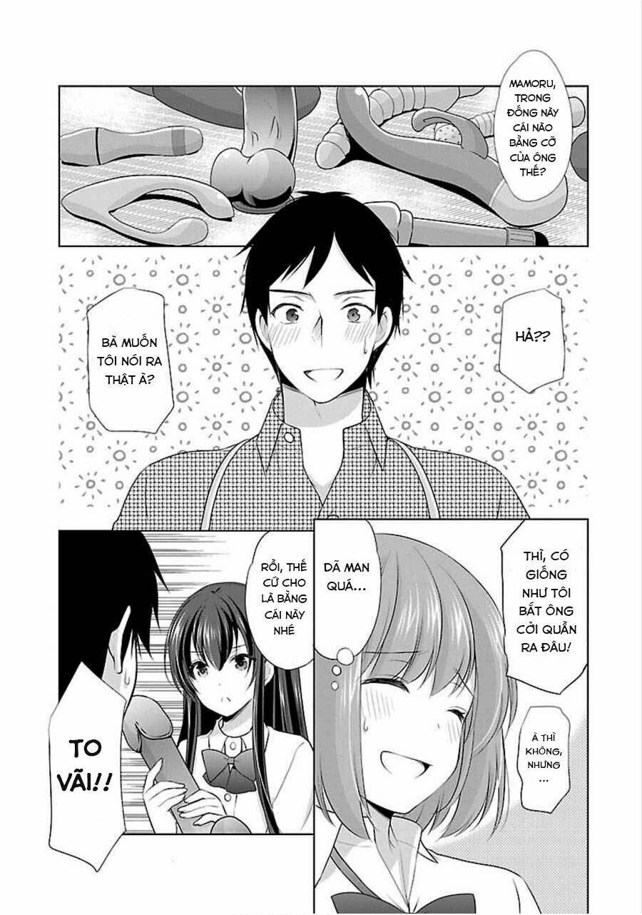 Yuutousei To Himitsu No Oshigoto Chương 11 Ảnh 17