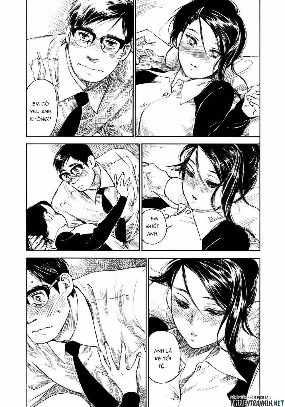 Kannou Sensei Chương 15 Ảnh 13