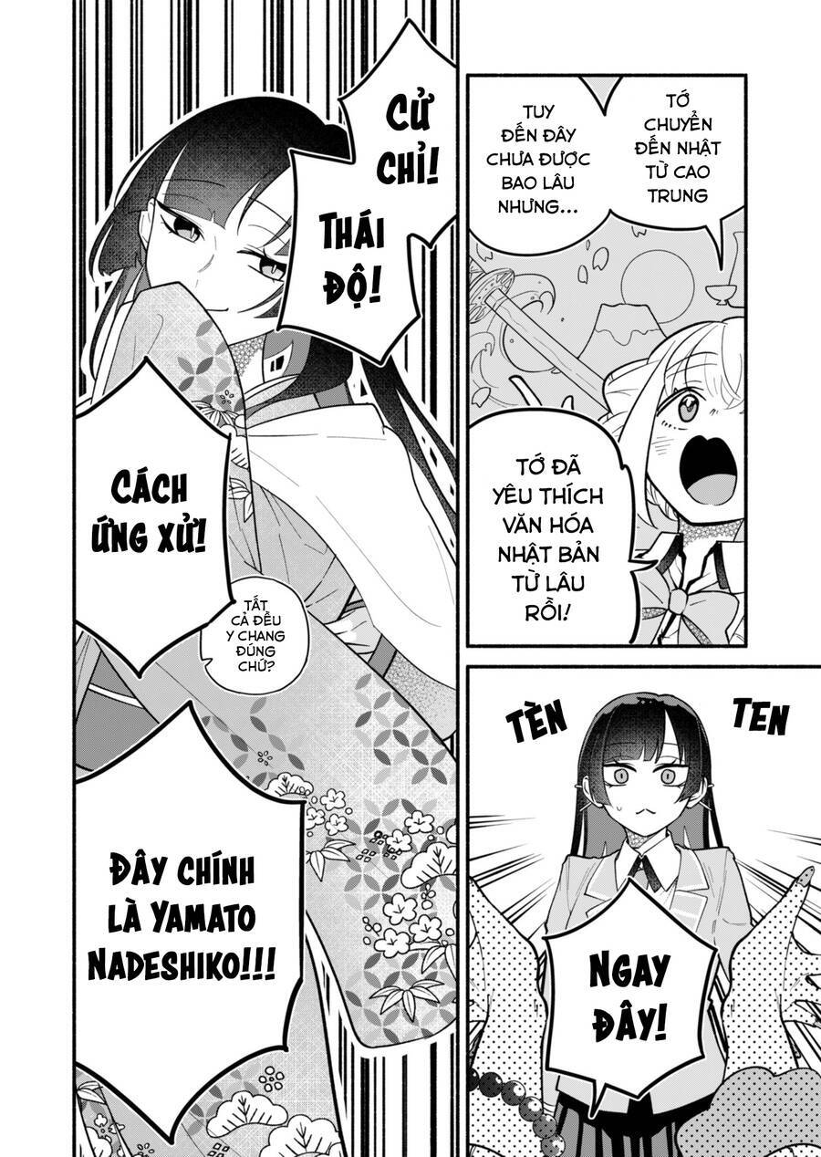 Hôn Thê Của Tôi Thật Xấu Tính! Chương 3 Ảnh 9