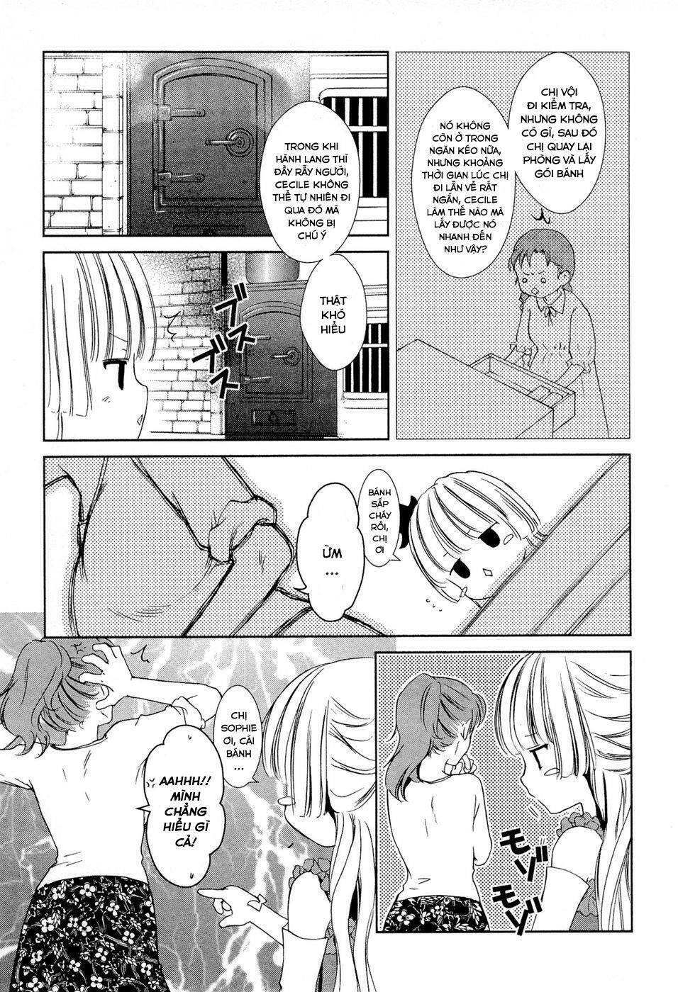 Gosick Chương 13 Ảnh 35