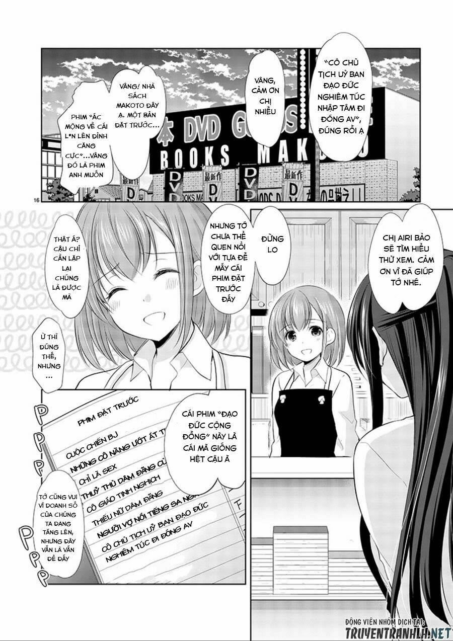 Yuutousei To Himitsu No Oshigoto Chương 14 Ảnh 18