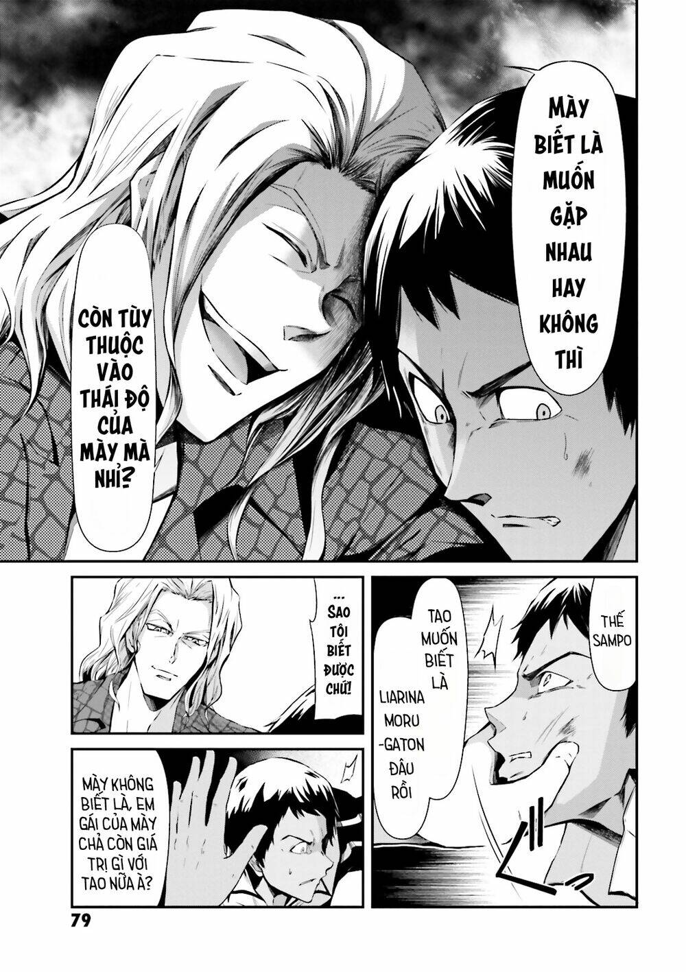 Mobile Suit Gundam Iron-Blooded Orphans Gekko Chương 3 Ảnh 9